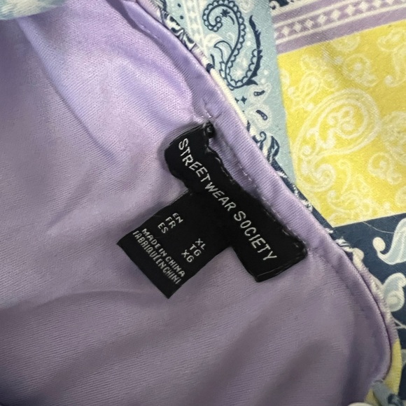 Streetwear Society Paisley Dress - Picture 3 of 3